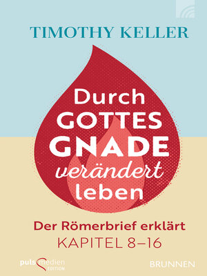 cover image of Durch Gottes Gnade verändert leben